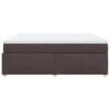vidaXL &Kappa;&rho;&epsilon;&beta;ά&tau;&iota; Boxspring &mu;&epsilon; &Sigma;&tau;&rho;ώ&mu;&alpha; &Sigma;&kappa;&omicron;ύ&rho;&omicron; &Kappa;&alpha;&phi;έ 180x200 &epsilon;&kappa; &Upsilon;&phi;&alpha;&sigma;&mu;ά&tau;&iota;&nu;&omicron;