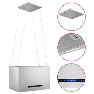 vidaXL &Alpha;&pi;&omicron;&rho;&rho;&omicron;&phi;&eta;&tau;ή&rho;&alpha;&sigmaf; &Nu;&eta;&sigma;ί&delta;&alpha; &Kappa;&rho;&epsilon;&mu;&alpha;&sigma;&tau;ό&sigmaf; &Alpha;&phi;ή&sigmaf; &mu;&epsilon; LCD 55 &epsilon;&kappa;. &Alpha;&nu;&omicron;&xi;. &Alpha;&tau;&sigma;ά&lambda;&iota;
