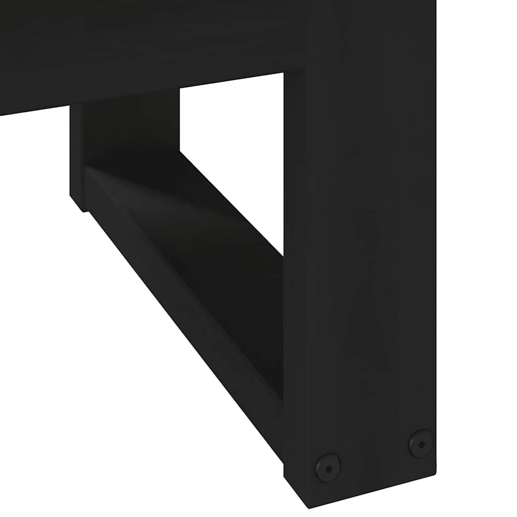 vidaXL Τραπεζάκι σαλονιού NOAIN με πόδια σχήματος U 120x60x40 cm