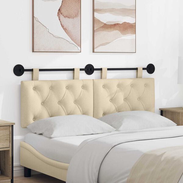 vidaXL &Kappa;&rho;&epsilon;&mu;&alpha;&sigma;&tau;ό &Kappa;&epsilon;&phi;&alpha;&lambda;ά&rho;&iota; &Epsilon;&pi;&iota;&tau;&omicron;ί&chi;&iota;&omicron; &Kappa;&rho;&epsilon;&mu; 130 x 55 x 7 &epsilon;&kappa; ύ&phi;&alpha;&sigma;&mu;&alpha;