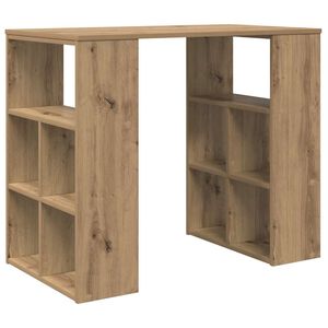 vidaXL &Gamma;&rho;&alpha;&phi;&epsilon;ί&omicron; Artisan Oak &Epsilon;&pi;&epsilon;&xi;&epsilon;&rho;&gamma;&alpha;&sigma;&mu;έ&nu;&omicron; &Xi;ύ&lambda;&omicron; 90 x 50 x 75 &epsilon;&kappa;.