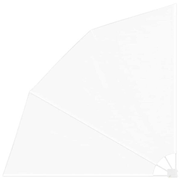 vidaXL &Alpha;&delta;&iota;ά&phi;&alpha;&nu;&omicron; &sigma;&kappa;ί&alpha;&sigma;&tau;&rho;&omicron; &mu;&pi;&alpha;&lambda;&kappa;&omicron;&nu;&iota;&omicron;ύ &Lambda;&epsilon;&upsilon;&kappa;ό 210 x 210 cm &Pi;&omicron;&lambda;&upsilon;&epsilon;&sigma;&tau;έ&rho;&alpha;&sigmaf;