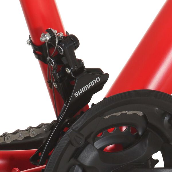 vidaXL Ποδήλατο Mountain 26'' Κόκκινο με 21 Ταχύτητες 36 εκ.
