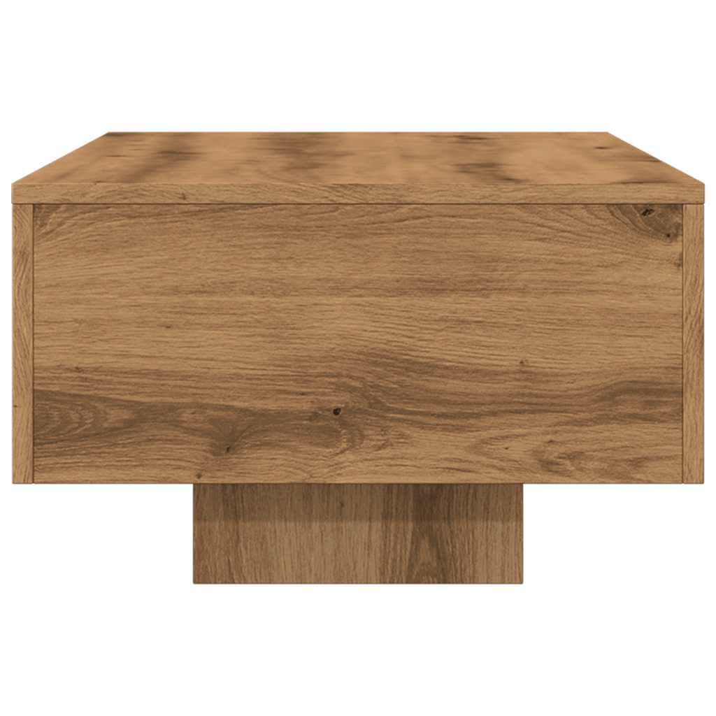 vidaXL Τραπεζάκι Σαλονιού Artisan Δρυς 100 x 49,5 x 31 εκ. Επεξ. Ξύλο