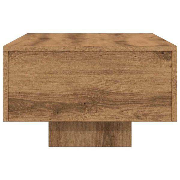 vidaXL Τραπεζάκι Σαλονιού Artisan Δρυς 100 x 49,5 x 31 εκ. Επεξ. Ξύλο