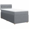 vidaXL &Kappa;&rho;&epsilon;&beta;ά&tau;&iota; Boxspring &mu;&epsilon; &Sigma;&tau;&rho;ώ&mu;&alpha; &Alpha;&nu;&omicron;&iota;&chi;&tau;ό &Gamma;&kappa;&rho;&iota; 100x200 &epsilon;&kappa;. &Upsilon;&phi;&alpha;&sigma;&mu;ά&tau;&iota;&nu;&omicron;