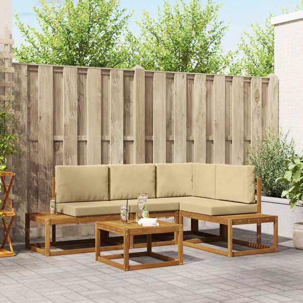 vidaXL &Sigma;&epsilon;&iota;&rho;ά &Kappa;&alpha;&nu;&alpha;&pi;έ &Epsilon;&xi;&omega;&tau;&epsilon;&rho;&iota;&kappa;&omicron;ύ &mu;&epsilon; &mu;&alpha;&xi;&iota;&lambda;ά&rho;&iota; 5 &Tau;&epsilon;&mu;ά&chi;&iota;&omicron; &Phi;&upsilon;&sigma;&iota;&kappa;ό &kappa;&alpha;&iota; &Mu;&pi;&epsilon;&zeta;