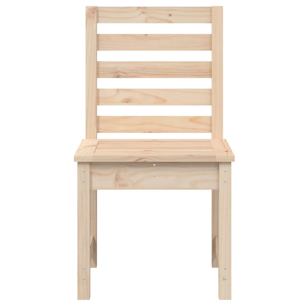 vidaXL Καρέκλες Κήπου 2 τεμ. 50x48x91,5 εκ. Μασίφ Ξύλο Πεύκου