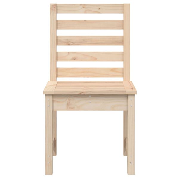 vidaXL Καρέκλες Κήπου 2 τεμ. 50x48x91,5 εκ. Μασίφ Ξύλο Πεύκου