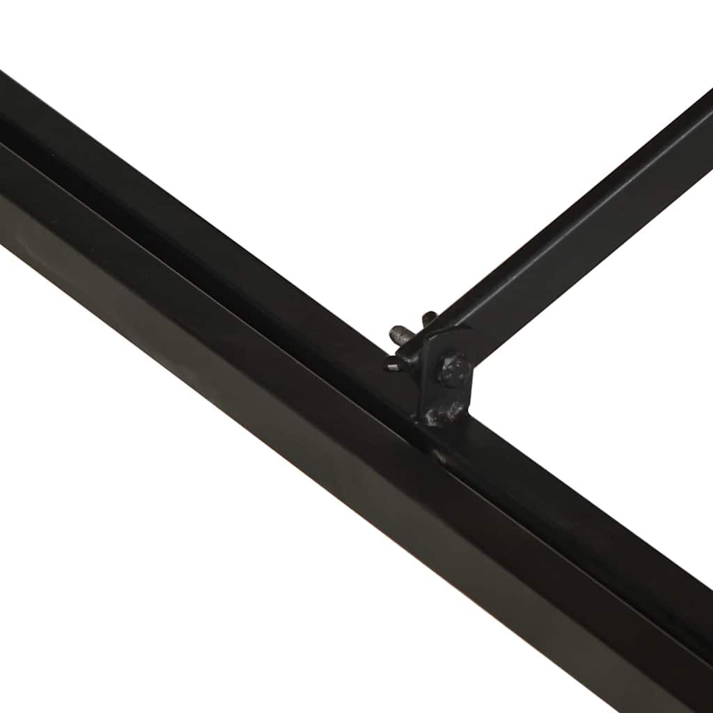 vidaXL Τραπεζάκι σαλονιού 100x100x35 cm μασίφ ξύλο ακακίας