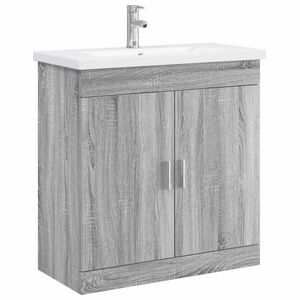 vidaXL &Sigma;&epsilon;&tau; &Epsilon;&pi;ί&pi;&lambda;&omega;&nu; &Mu;&pi;ά&nu;&iota;&omicron;&upsilon; &Gamma;&kappa;&rho;&iota; Sonoma 81 x 40 x 84,5 &epsilon;&kappa;