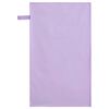 vidaXL Αθλητικές Πετσέτες 2 pcs Μοβ 50 x 30 cm