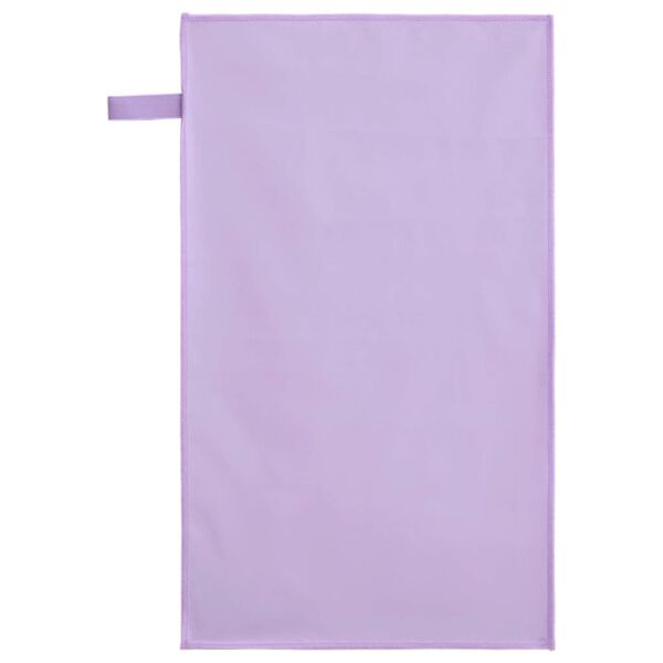 vidaXL Αθλητικές Πετσέτες 2 pcs Μοβ 50 x 30 cm