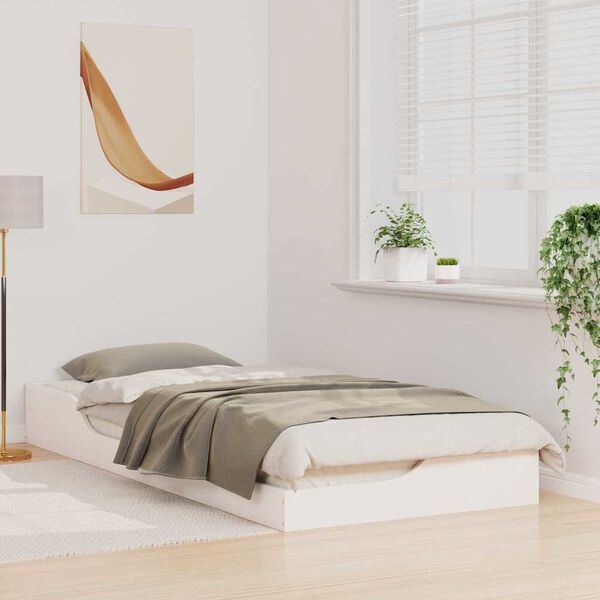 vidaXL &Sigma;&kappa;&epsilon;&lambda;&epsilon;&tau;ό&sigmaf; &Kappa;&rho;&epsilon;&beta;&alpha;&tau;&iota;&omicron;ύ &Lambda;&epsilon;&upsilon;&kappa;ό 100 x 210 cm &Sigma;&tau;&epsilon;&rho;&epsilon;ά &xi;&upsilon;&lambda;&epsilon;ί&alpha; &pi;&epsilon;ύ&kappa;&omicron;&upsilon;