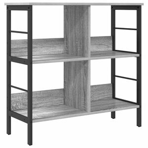 vidaXL &Rho;ά&phi;&iota; &Beta;&iota;&beta;&lambda;ί&omega;&nu; 4 &epsilon;&pi;&iota;&pi;έ&delta;&omega;&nu; 82 x 32 x 79 &epsilon;&kappa;. &Epsilon;&pi;&epsilon;&xi;&epsilon;&rho;&gamma;&alpha;&sigma;&mu;έ&nu;&omicron; &Xi;ύ&lambda;&omicron;