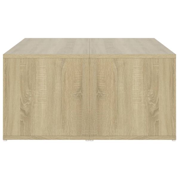 vidaXL Τραπεζάκια Σαλονιού 4 τεμ. Sonoma Δρυς 33x33x33 εκ. Επεξ. Ξύλο