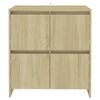 vidaXL Μπουφές Sonoma Δρυς 70x41x75 εκ. από Επεξεργασμένο Ξύλο