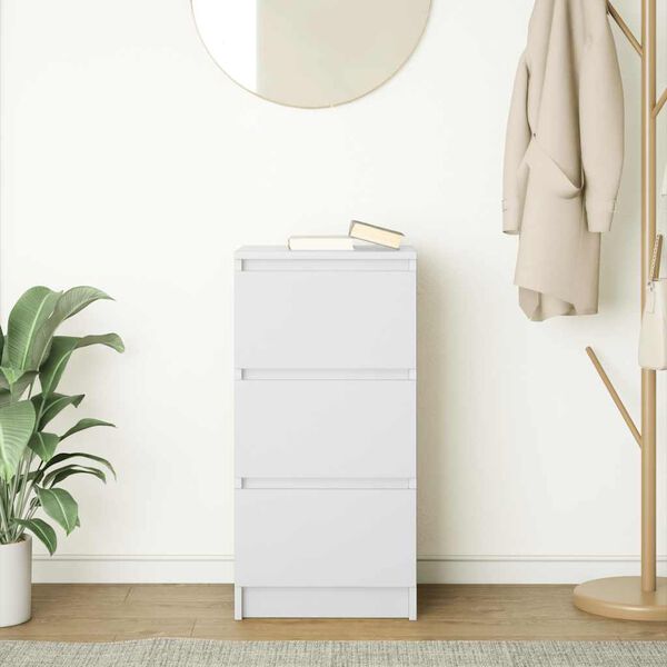 vidaXL &Nu;&tau;&omicron;&upsilon;&lambda;ά&pi;&iota; &Lambda;&epsilon;&upsilon;&kappa;ό 85x34x76 &epsilon;&kappa;. &alpha;&pi;ό &Epsilon;&pi;&epsilon;&xi;&epsilon;&rho;&gamma;&alpha;&sigma;&mu;έ&nu;&omicron; &Xi;ύ&lambda;&omicron;