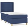 vidaXL &Kappa;&rho;&epsilon;&beta;ά&tau;&iota; Boxspring &mu;&epsilon; &Sigma;&tau;&rho;ώ&mu;&alpha; &Mu;&pi;&lambda;&epsilon; 80x200 &epsilon;&kappa;. &Upsilon;&phi;&alpha;&sigma;&mu;ά&tau;&iota;&nu;&omicron;