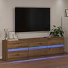 vidaXL &Mu;&omicron;&nu;ά&delta;&epsilon;&sigmaf; TV &Epsilon;&pi;&iota;&tau;&omicron;ί&chi;&iota;&omicron; 2 pcs Artisan Oak 180 x 34 x 50 &epsilon;&kappa;