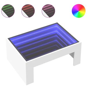 vidaXL &Tau;&rho;&alpha;&pi;&epsilon;&zeta;ά&kappa;&iota; &Sigma;&alpha;&lambda;&omicron;&nu;&iota;&omicron;ύ Infinity LED &Lambda;&epsilon;&upsilon;&kappa;ό 70x50x30 &epsilon;&kappa;.