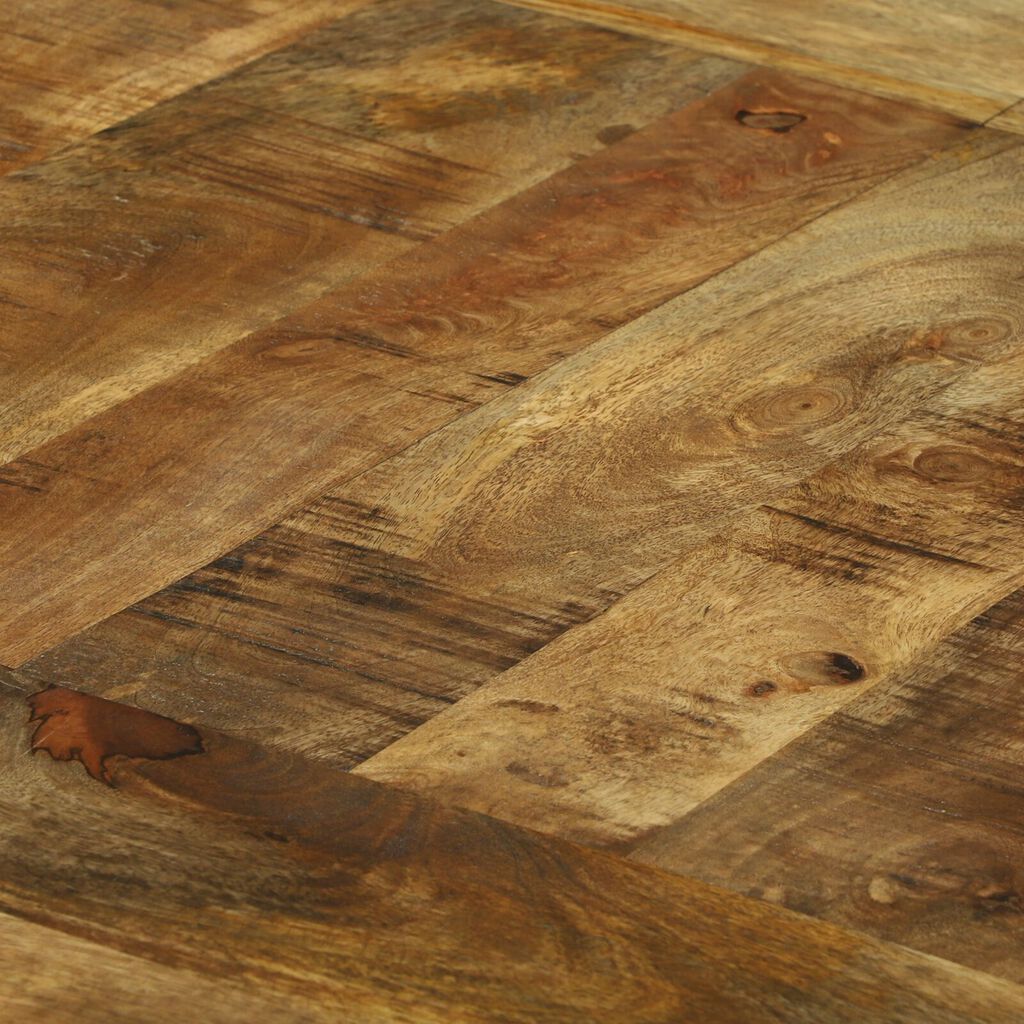 vidaXL Τραπέζι Φαγητού Στρογγυλό Ø160x76 εκ. Μασίφ Ξύλο Μάνγκο