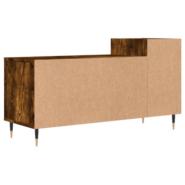 vidaXL Έπιπλο Τηλεόρασης Καπνιστή Δρυς 100x35x55 εκ. Επεξ. Ξύλο