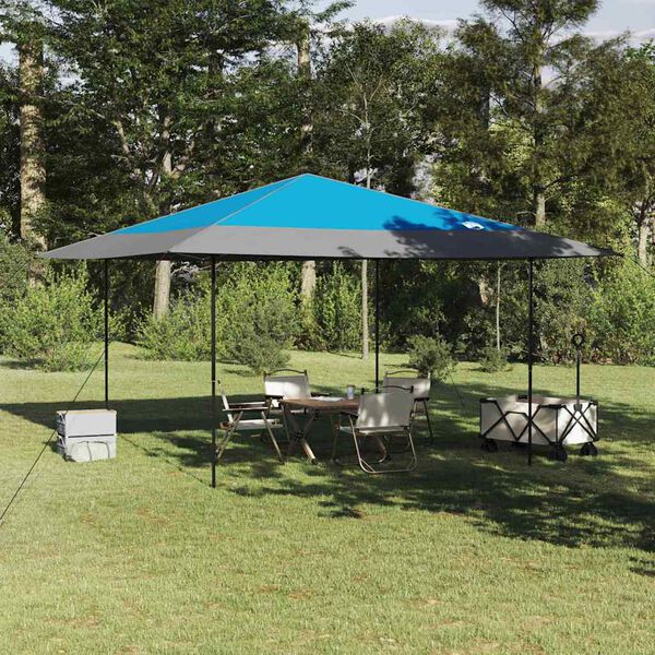 vidaXL Σκηνή Canopy Pop-up Μπλε 400 x 400 cm ύφασμα