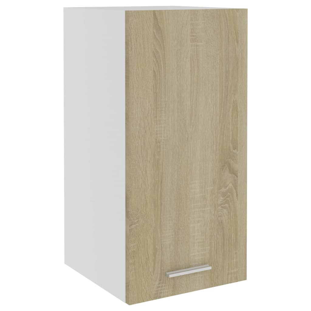 vidaXL Ντουλάπι Κρεμαστό Sonoma Δρυς 29,5x31x60 εκ. από Επεξ. Ξύλο