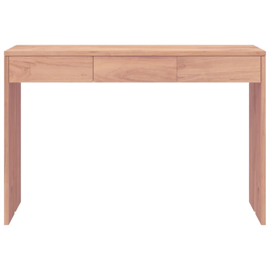 vidaXL Τραπέζι Κονσόλα 110 x 35 x 75 εκ. από Μασίφ Ξύλο Teak