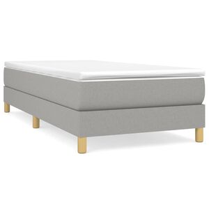 vidaXL &Kappa;&rho;&epsilon;&beta;ά&tau;&iota; Boxspring &mu;&epsilon; &Sigma;&tau;&rho;ώ&mu;&alpha; &Alpha;&nu;&omicron;&iota;&chi;&tau;ό &Gamma;&kappa;&rho;&iota; 100x200 &epsilon;&kappa;. &Upsilon;&phi;&alpha;&sigma;&mu;ά&tau;&iota;&nu;&omicron;