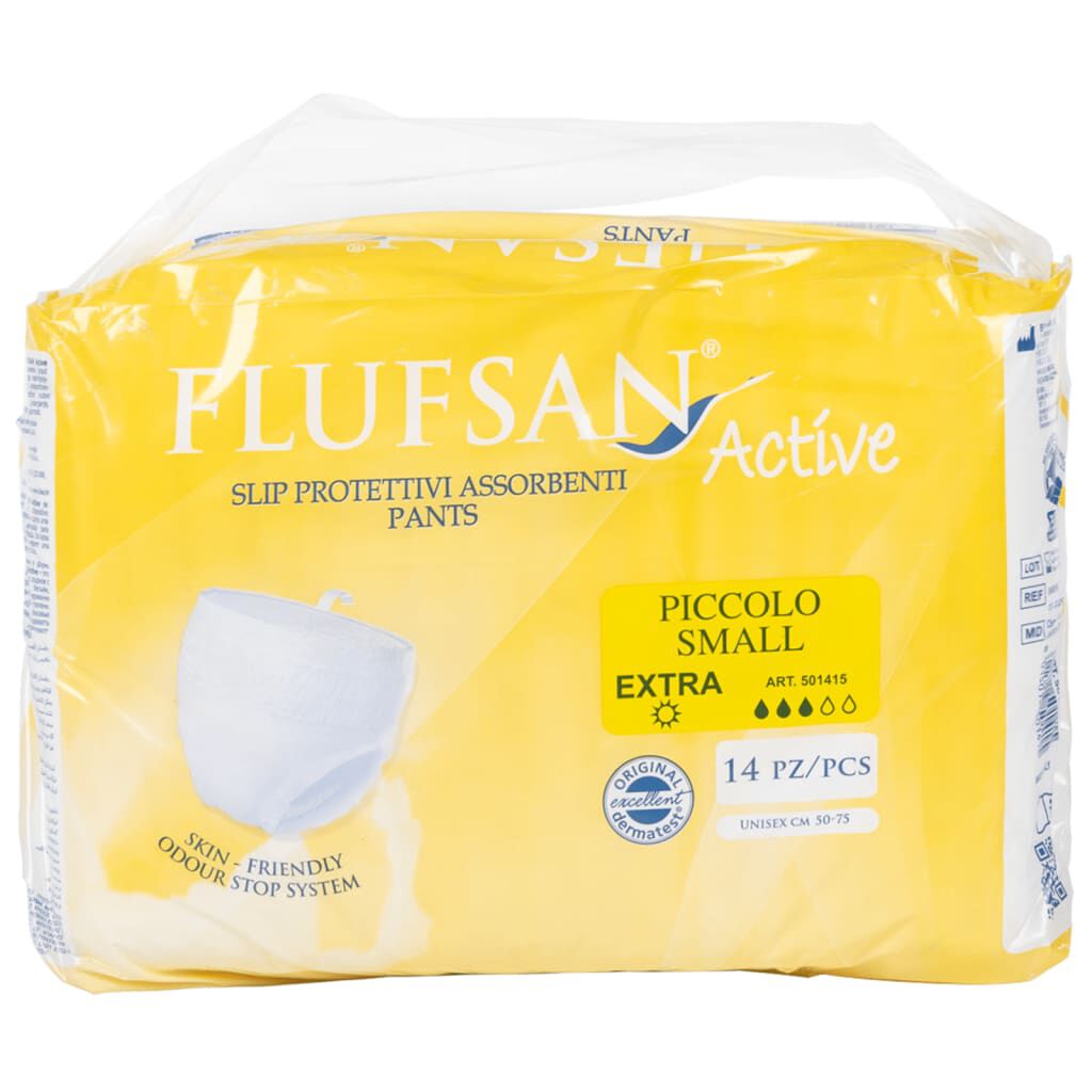 Flufsan Πάνες Ακράτειας για Ενήλικες 14 Τεμ. Μέγεθος S