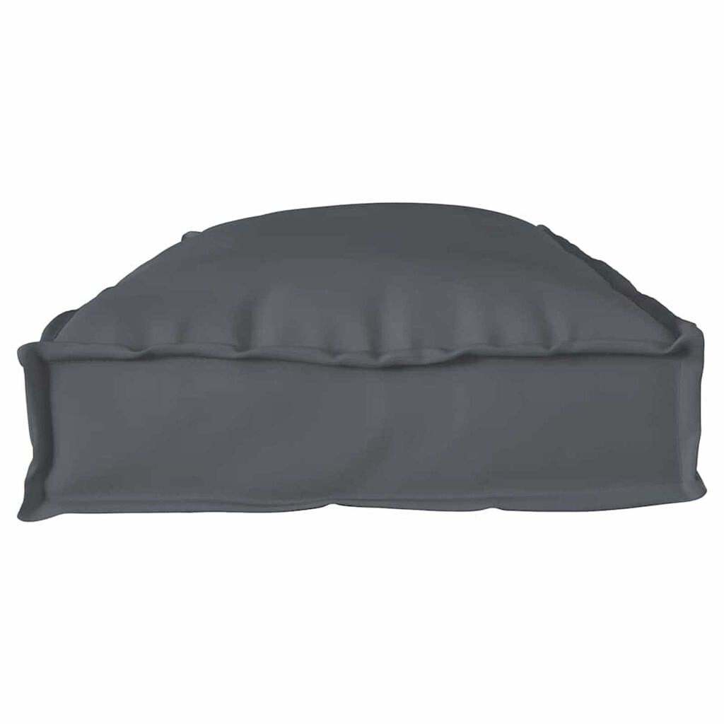 vidaXL Σετ Μαξιλαριών Πάγου 2 pcs Ανθρακί 100 x 40 x 8 εκ