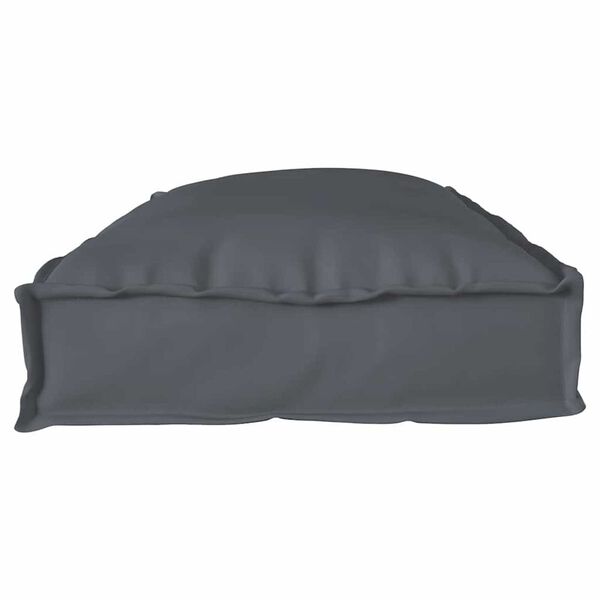 vidaXL Σετ Μαξιλαριών Πάγου 2 pcs Ανθρακί 100 x 40 x 8 εκ