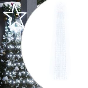 vidaXL &Phi;&omega;&tau;&iota;&sigma;&tau;&iota;&kappa;ό &Chi;&rho;&iota;&sigma;&tau;&omicron;&upsilon;&gamma;&epsilon;&nu;&nu;&iota;ά&tau;&iota;&kappa;&omicron; &Delta;έ&nu;&tau;&rho;&omicron; 320 LED &Psi;&upsilon;&chi;&rho;ό &Lambda;&epsilon;&upsilon;&kappa;ό 375 &epsilon;&kappa;.