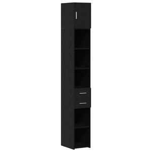 vidaXL &Nu;&tau;&omicron;&upsilon;&lambda;ά&pi;&iota; &alpha;&pi;&omicron;&theta;ή&kappa;&epsilon;&upsilon;&sigma;&eta;&sigmaf; 2 &tau;&mu;&chi;. &Mu;&alpha;ύ&rho;&eta; &Omicron;&xi;&upsilon;ά 30 x 42,5 x 225 &epsilon;&kappa;