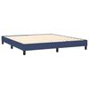 vidaXL &Kappa;&rho;&epsilon;&beta;ά&tau;&iota; Boxspring &mu;&epsilon; &Sigma;&tau;&rho;ώ&mu;&alpha; &Mu;&pi;&lambda;&epsilon; 160x200 &epsilon;&kappa;. &Upsilon;&phi;&alpha;&sigma;&mu;ά&tau;&iota;&nu;&omicron;