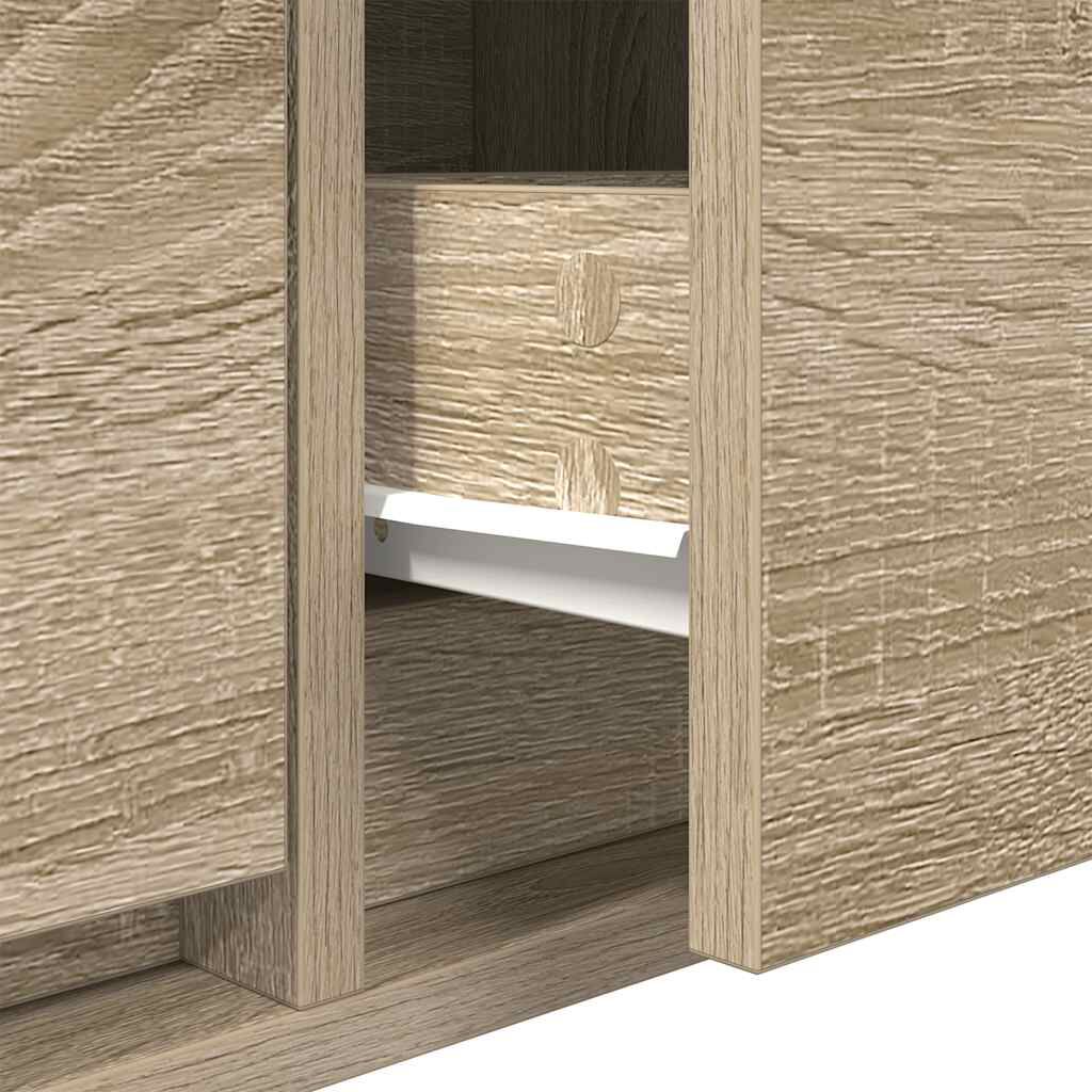 vidaXL Έπιπλο Τηλεόρασης 60x31x25,5 εκ. Επεξεργασμένο Ξύλο