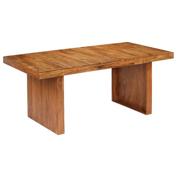 vidaXL Τραπεζαρία 180 x 90 x 75 εκ. από Μασίφ Ξύλο Ακακίας