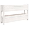 vidaXL &Zeta;&alpha;&rho;&nu;&tau;&iota;&nu;&iota;έ&rho;&alpha; &Lambda;&epsilon;&upsilon;&kappa;ή 112x25x66 &epsilon;&kappa;. &alpha;&pi;ό &Mu;&alpha;&sigma;ί&phi; &Xi;ύ&lambda;&omicron; &Pi;&epsilon;ύ&kappa;&omicron;&upsilon;