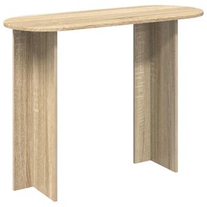 vidaXL &Tau;&rho;&alpha;&pi;έ&zeta;&iota; &kappa;&omicron;&nu;&sigma;ό&lambda;&alpha;&sigmaf; Sonoma &Delta;&rho;&upsilon;&sigmaf; 100 x 39,5 x 75 &epsilon;&kappa;