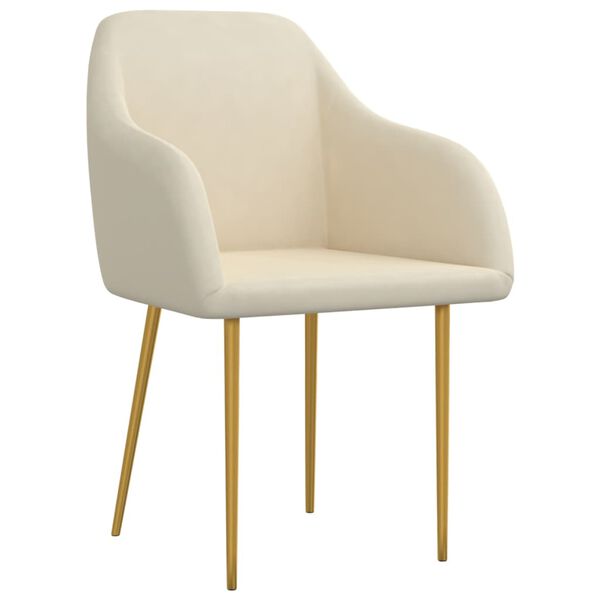 vidaXL &Kappa;&alpha;&rho;έ&kappa;&lambda;&epsilon;&sigmaf; &Tau;&rho;&alpha;&pi;&epsilon;&zeta;&alpha;&rho;ί&alpha;&sigmaf; 4 &tau;&epsilon;&mu;. &Kappa;&rho;&epsilon;&mu; &Beta;&epsilon;&lambda;&omicron;ύ&delta;&iota;&nu;&epsilon;&sigmaf;