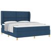 vidaXL &Kappa;&rho;&epsilon;&beta;ά&tau;&iota; &mu;&epsilon; &epsilon;&lambda;&alpha;&tau;ή&rho;&iota;&alpha; &mu;&epsilon; &mu;&alpha;&xi;&iota;&lambda;ά&rho;&iota; &Mu;&pi;&lambda;&epsilon; 200 x 180 cm ύ&phi;&alpha;&sigma;&mu;&alpha;