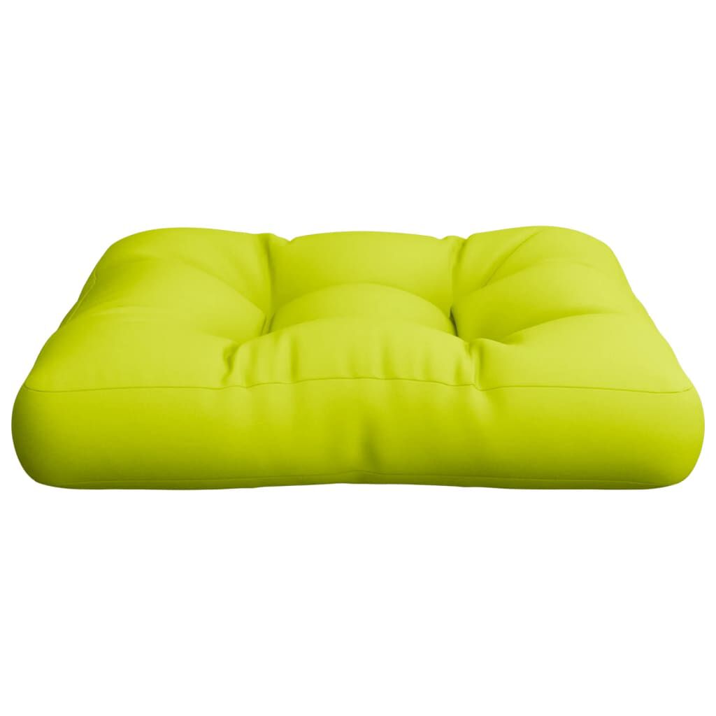vidaXL Μαξιλάρι Παλέτας Αν. Πράσινο 50 x 50 x 12 εκ. Υφασμάτινο
