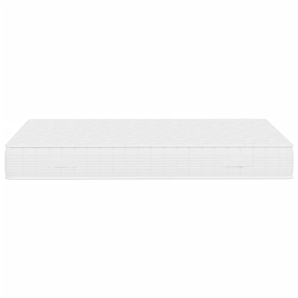 vidaXL Στρώμα με Pocket Springs Μεσαία Σκληρότητα 140x200 εκ.