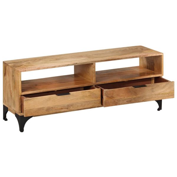 vidaXL Έπιπλο Τηλεόρασης 120 x 35 x 45 εκ. από Ξύλο Μάνγκο