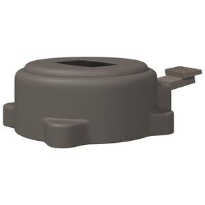 vidaXL &Beta;ά&sigma;&eta; &omicron;&mu;&pi;&rho;έ&lambda;&alpha;&sigmaf; &Alpha;&sigma;&eta;&mu;ί 23 x 14 x 6 &epsilon;&kappa;.