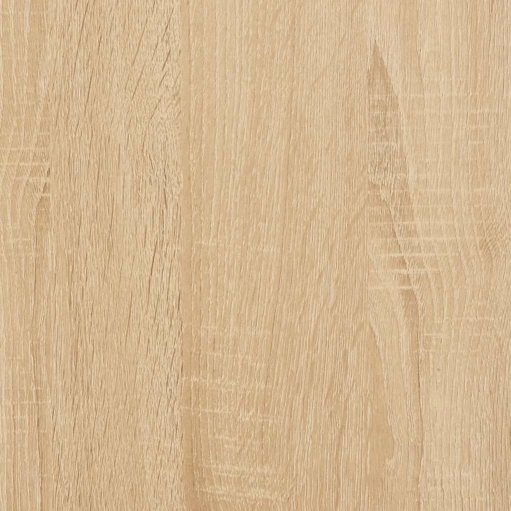 vidaXL Τραπεζάκι Σαλονιού Sonoma Δρυς 104x60x35 εκ. από Επεξεργ. Ξύλο