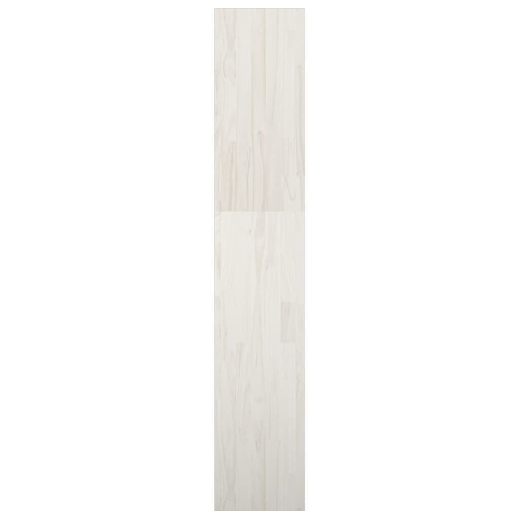 vidaXL Βιβλιοθήκη/Διαχωριστικό Χώρου Λευκό 40x30x167,5 εκ. Ξύλο Πεύκου