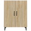 vidaXL Ντουλάπι Sonoma Δρυς 70 x 34 x 90 εκ. από Επεξεργασμένο Ξύλο
